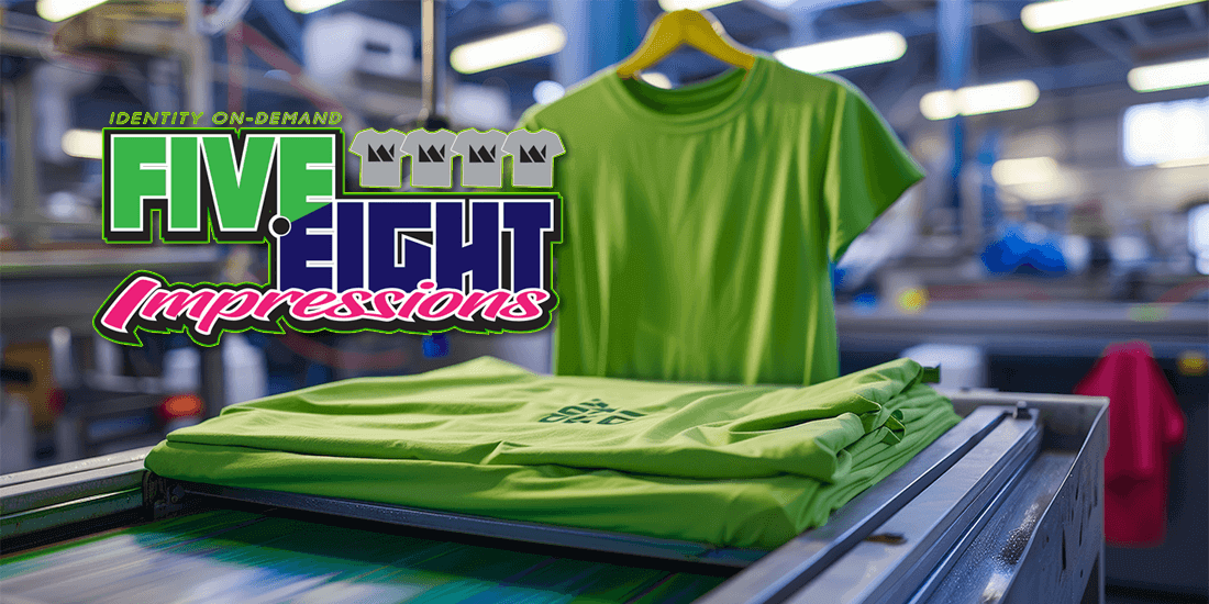 Five Eight Impressions Alternative Logo