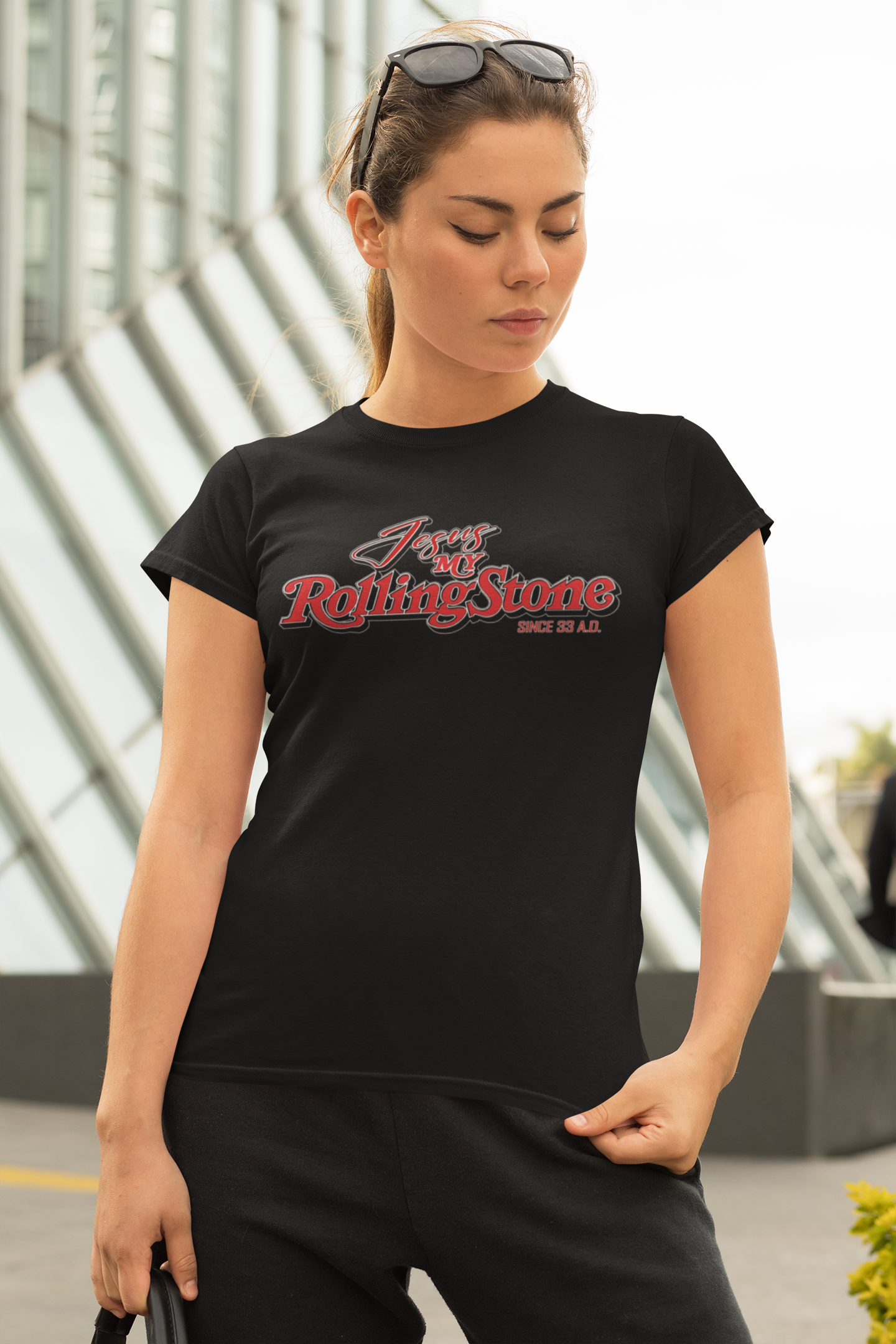 Rock the Look: My Rolling Stone T-Shirt Now Available!