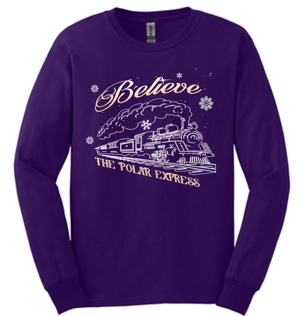 Believe the Magic! Long Sleeve Tee