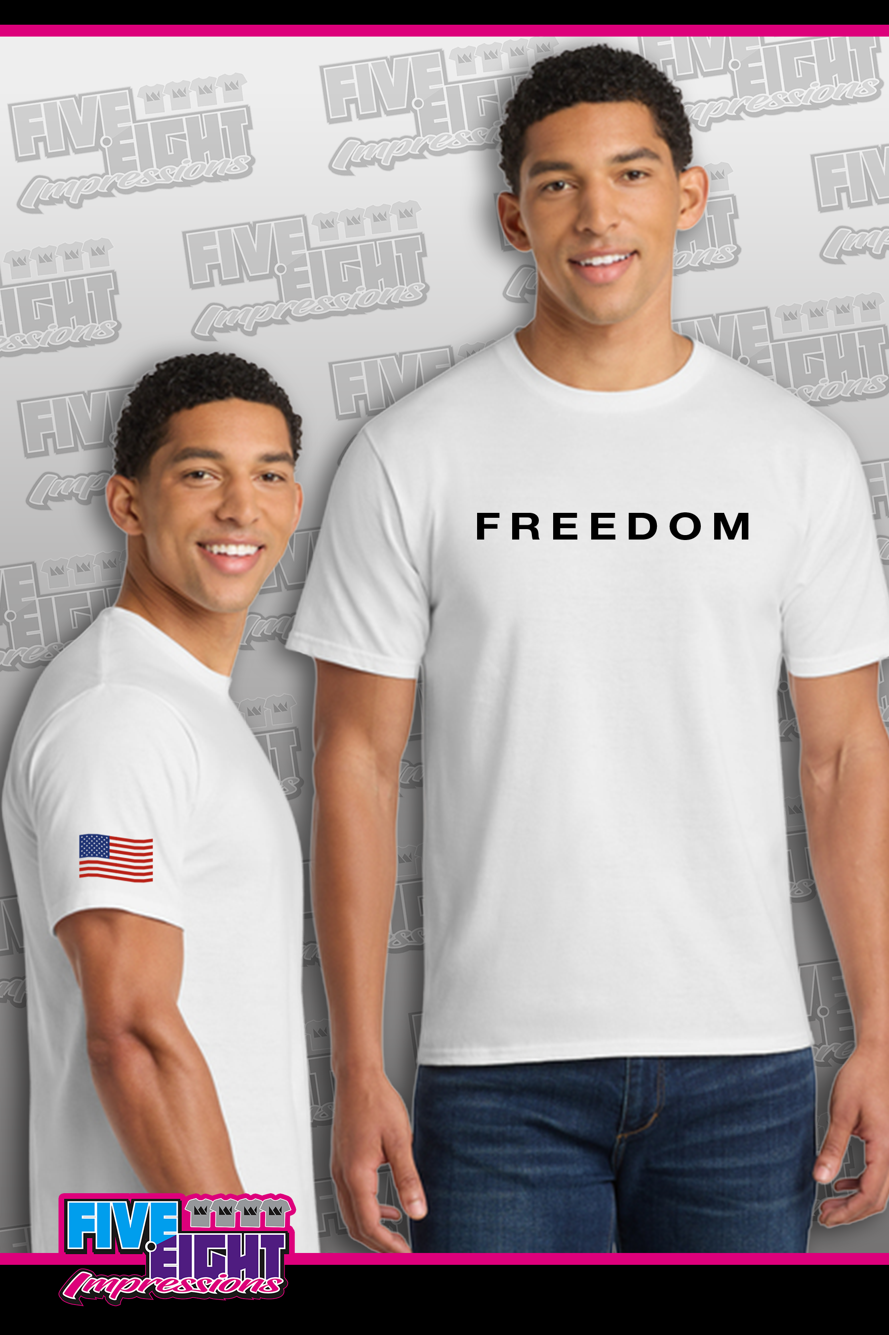 Five Eight Freedom Tee
