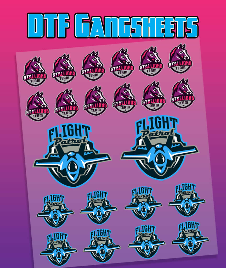 Build A Gang Sheet