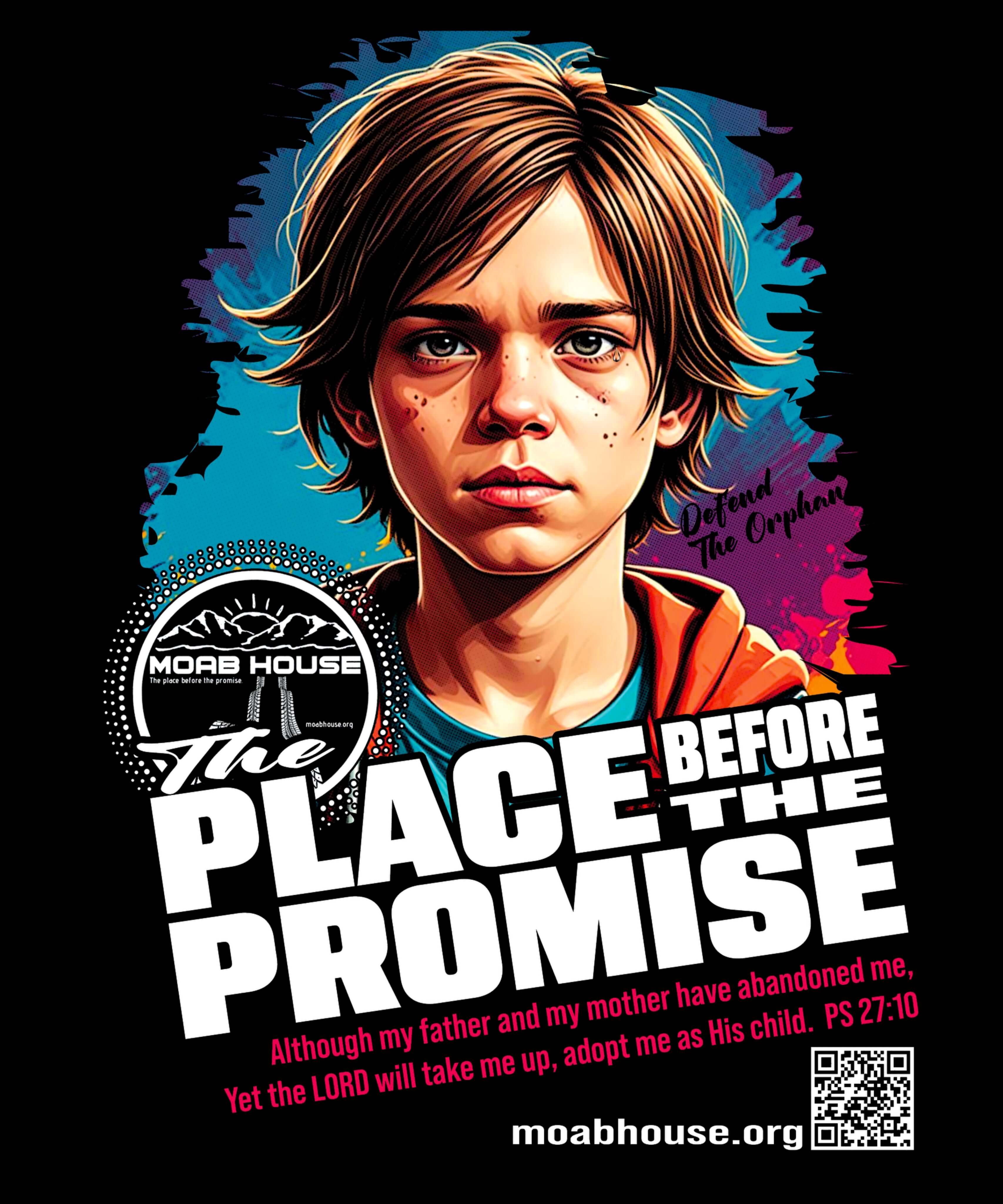 Moab House Color Rush Tee