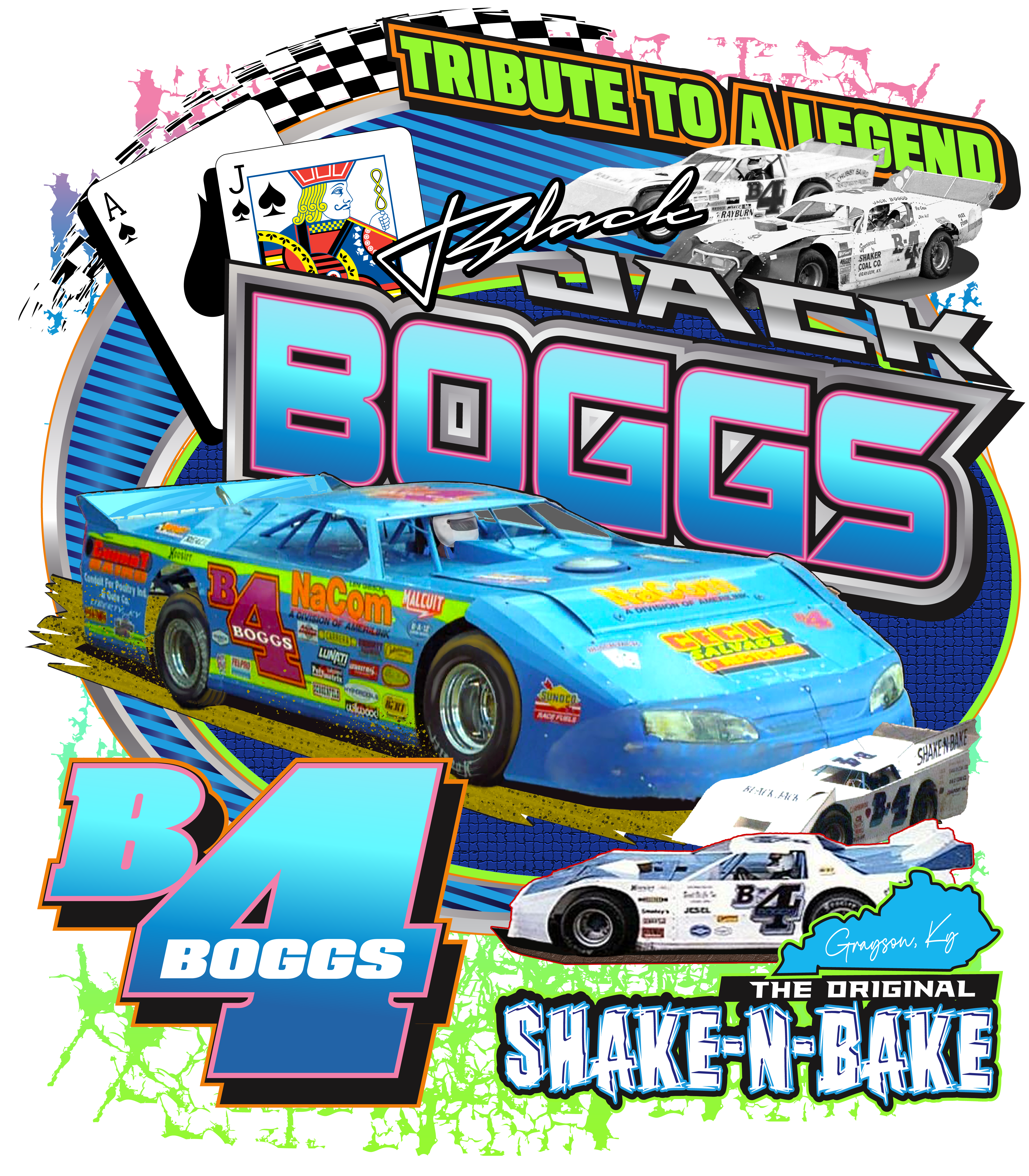 Jack Boggs Legend Tribute Tee