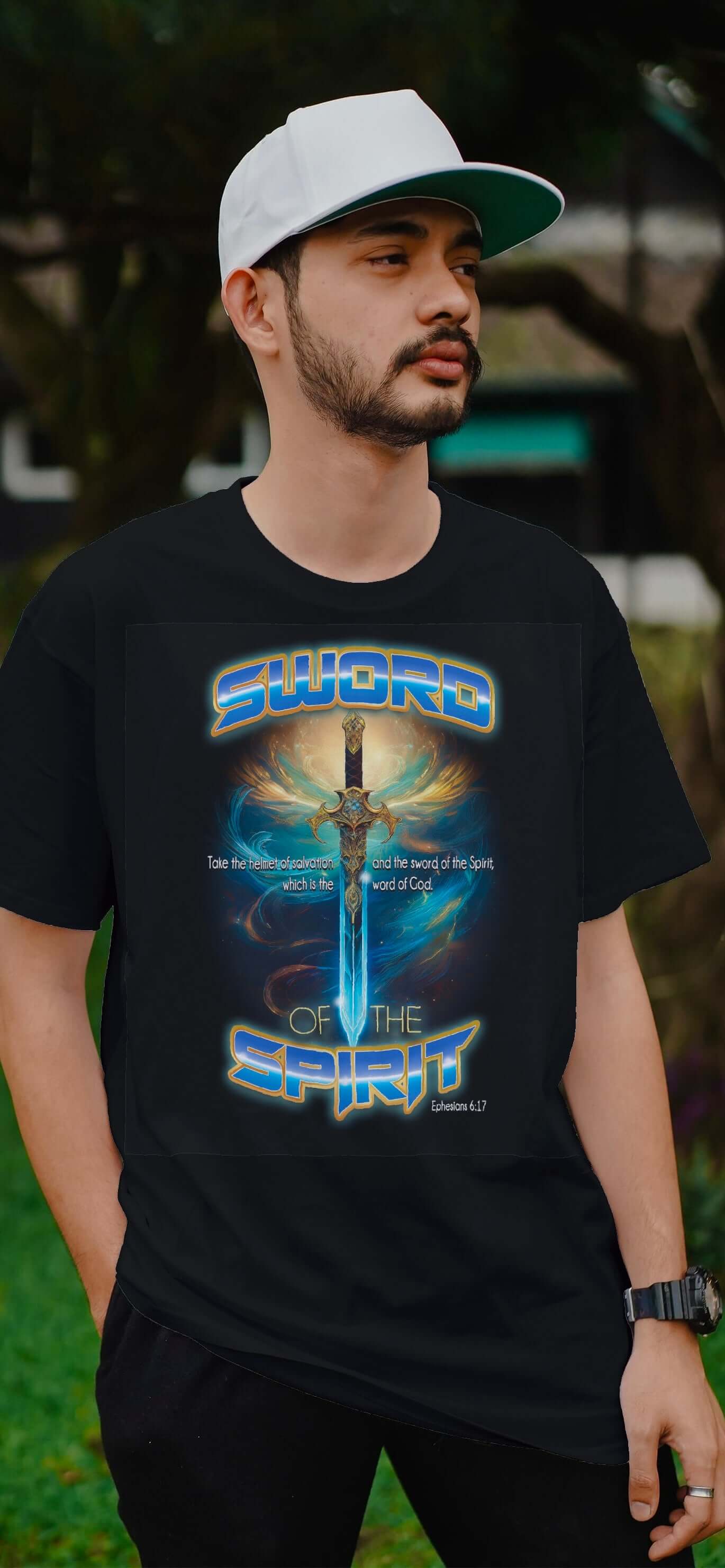 Sword of the Spirit Tee