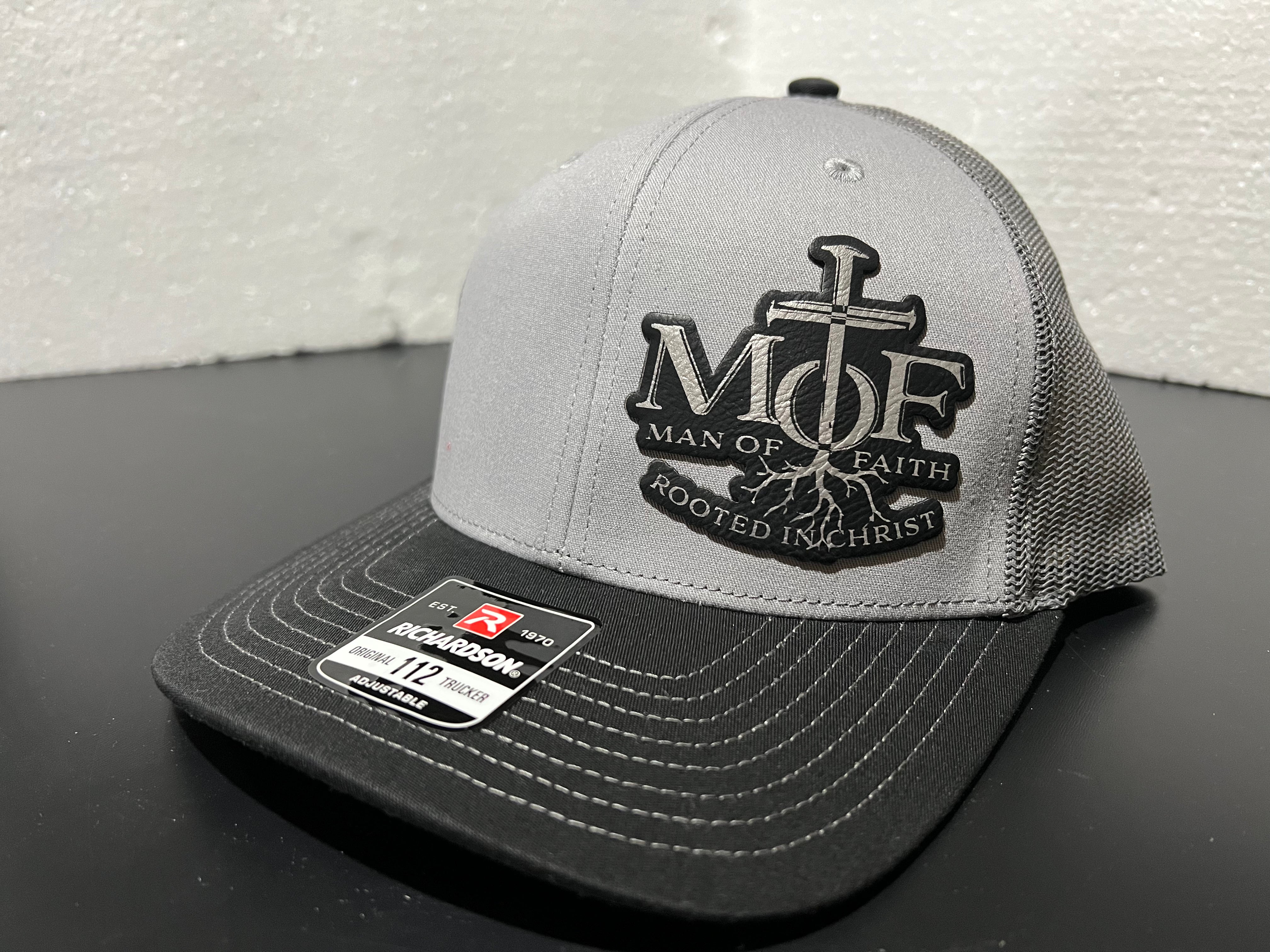 Richardson 112 "Man of Faith" Premium Snapback Cap