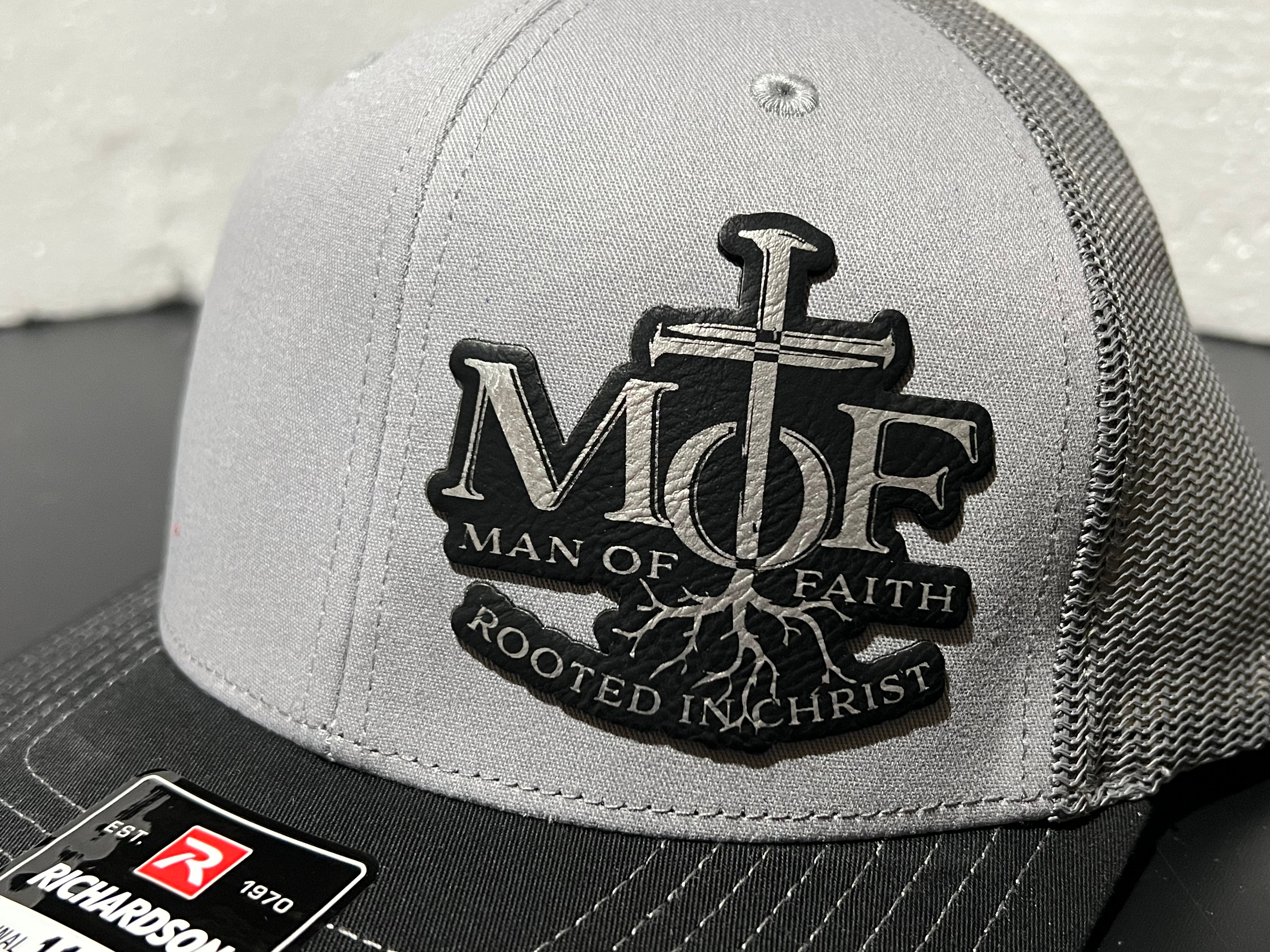 Richardson 112 "Man of Faith" Premium Snapback Cap