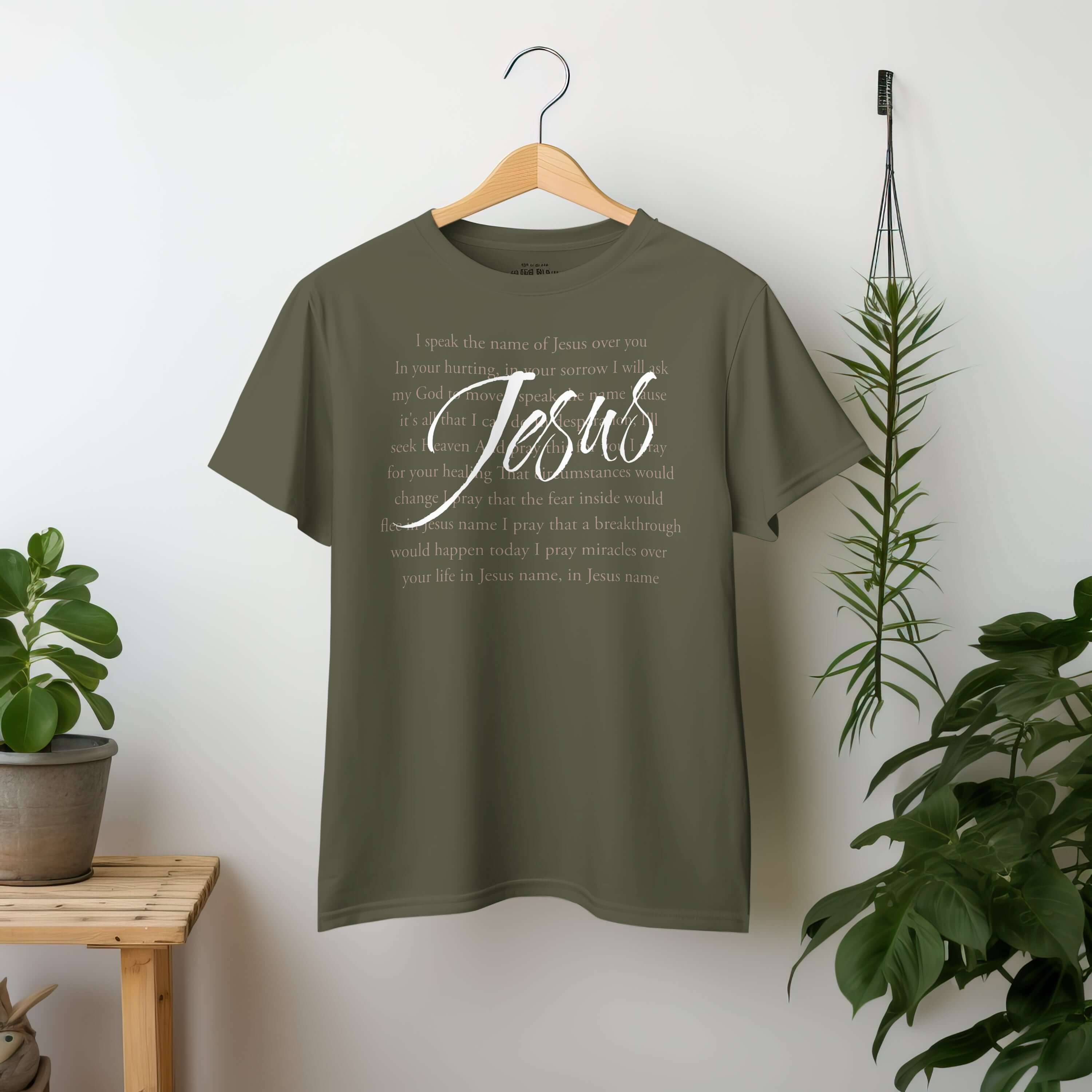 Speak Jesus T-Shirt