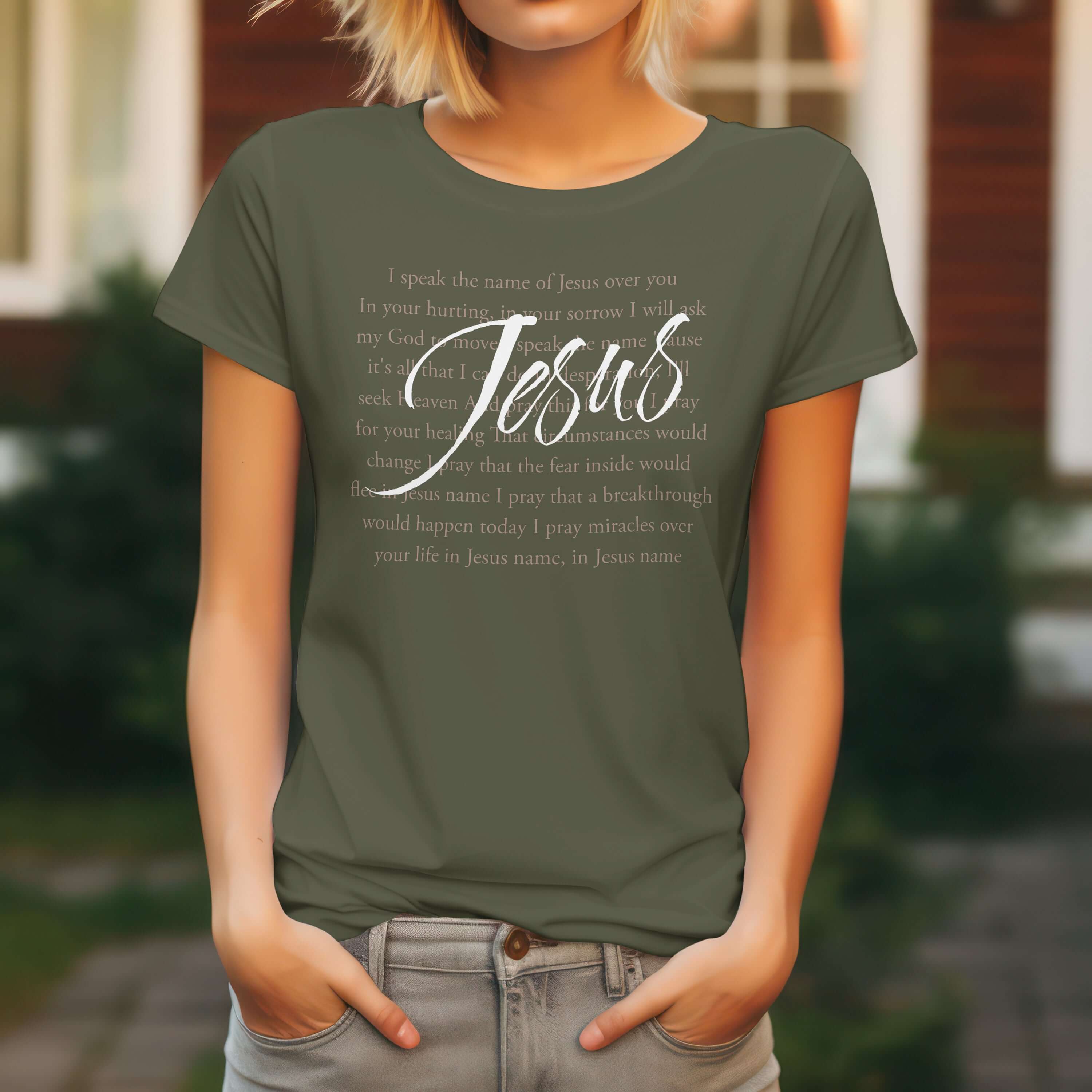 Speak Jesus T-Shirt