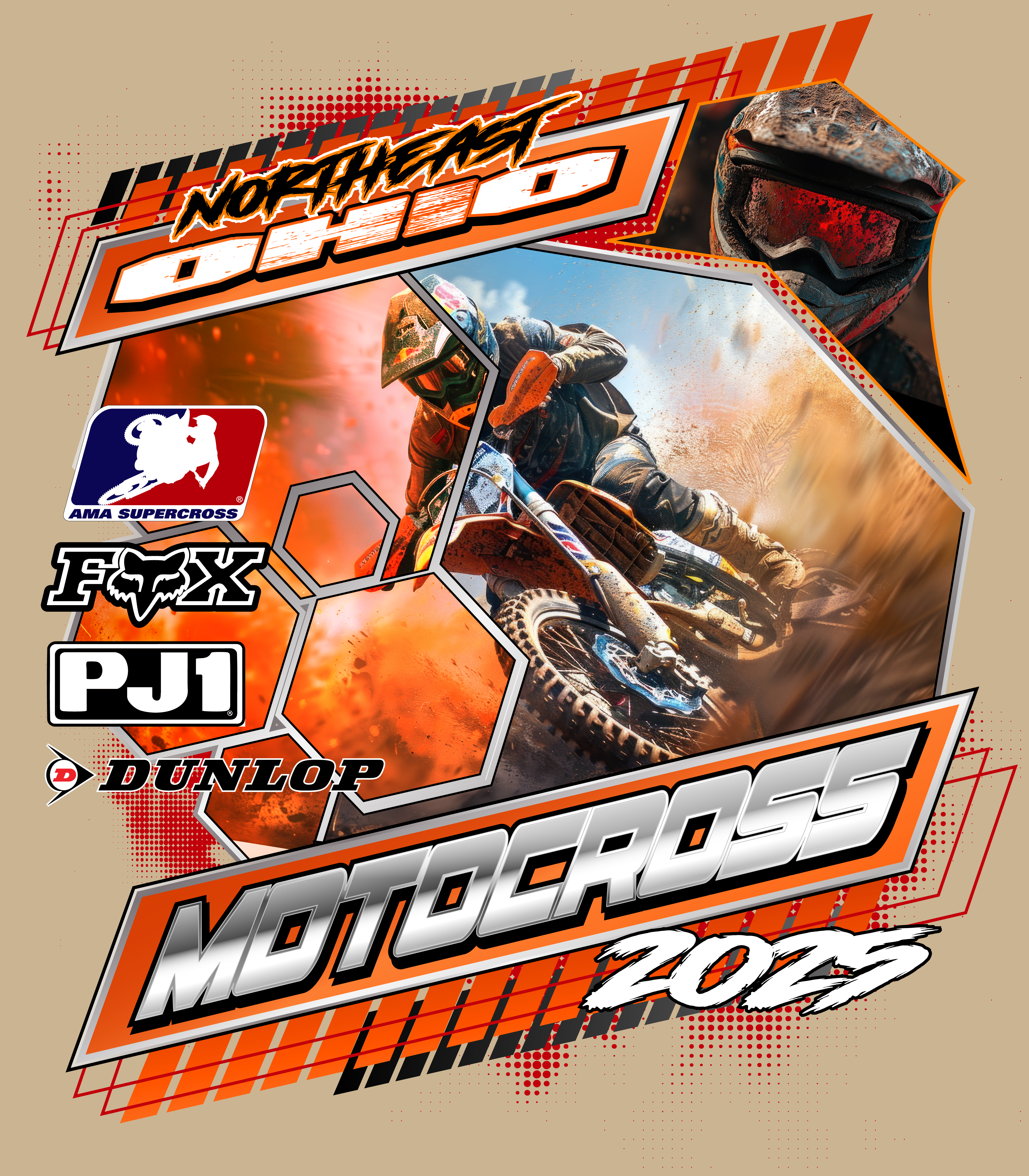 Northeast Ohio MotoCross 2025 Hoodie
