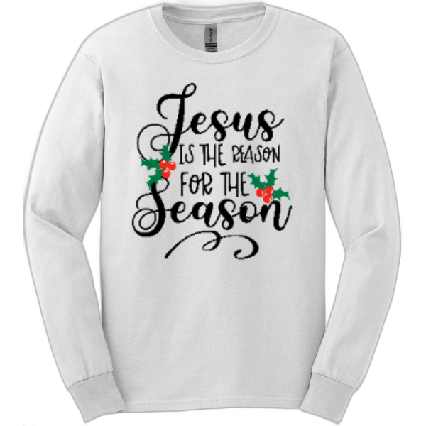 True Reason For The Season Long Sleeve Tee