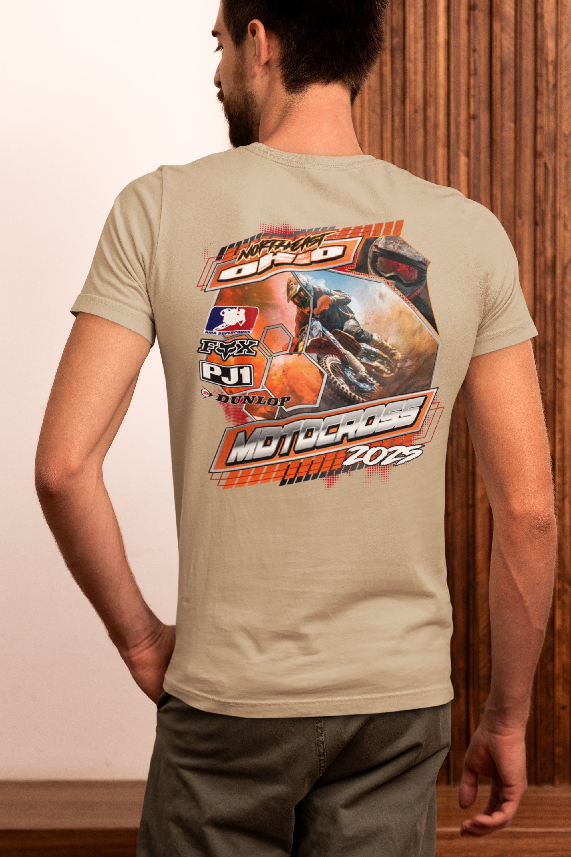 Northeast Ohio MotoCross 2025 T-Shirt