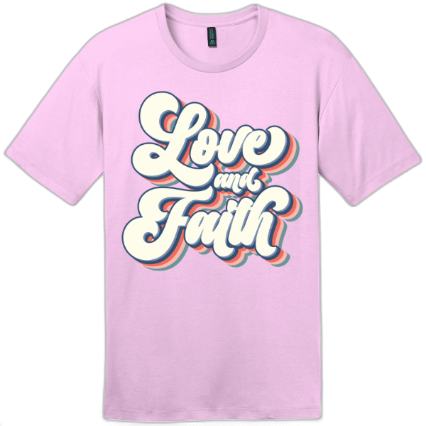 Groovey Love And Faith Tee