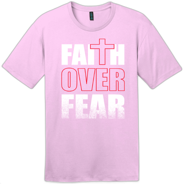 Faith Over Fear tee