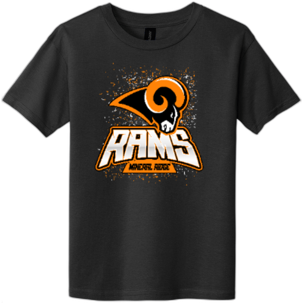 YOUTH Mineral Ridge Rams Confetti Tee