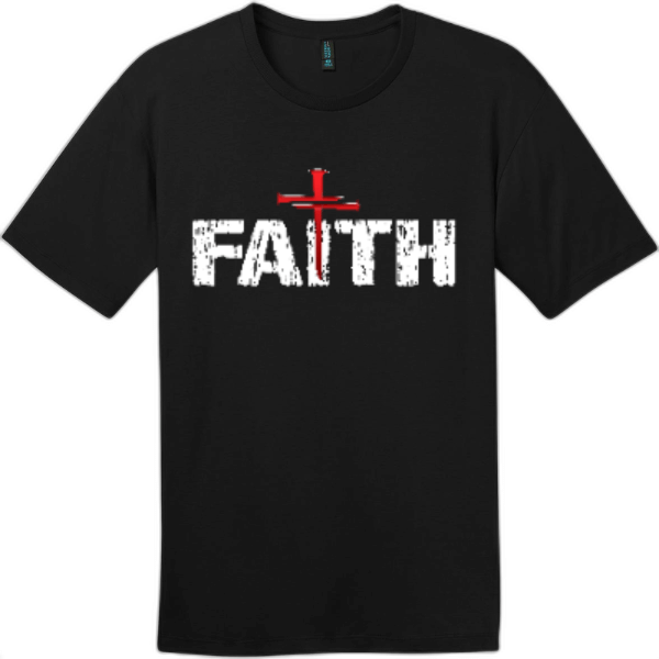 Three Spikes of Faith Tee
