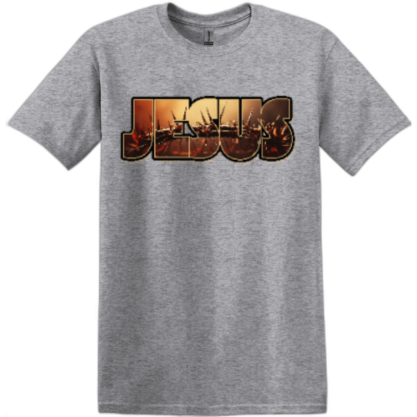 Jesus Crown of Thorns Tee