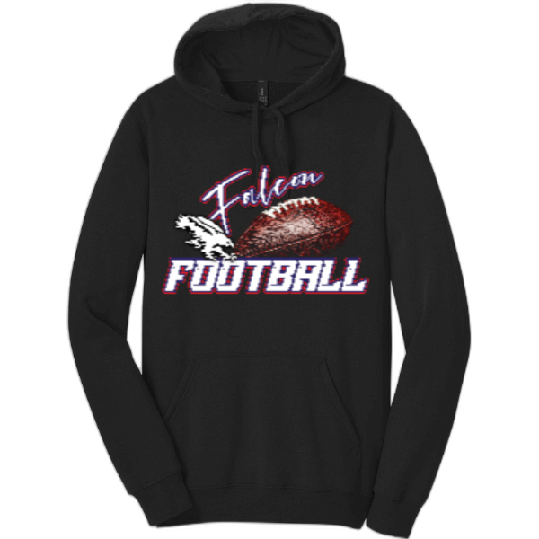 Austintown Falcon Football Screamin' Falcon Fleece Hoodie