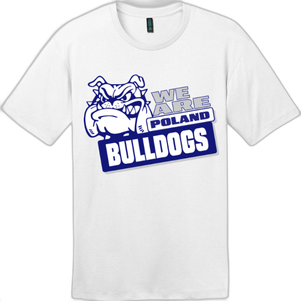 Poland We Are Bulldogs Tee