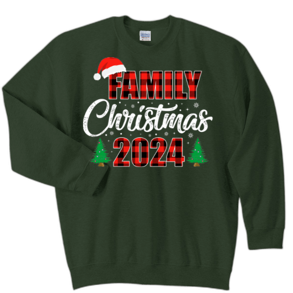 Family Christmas Sweatshirt