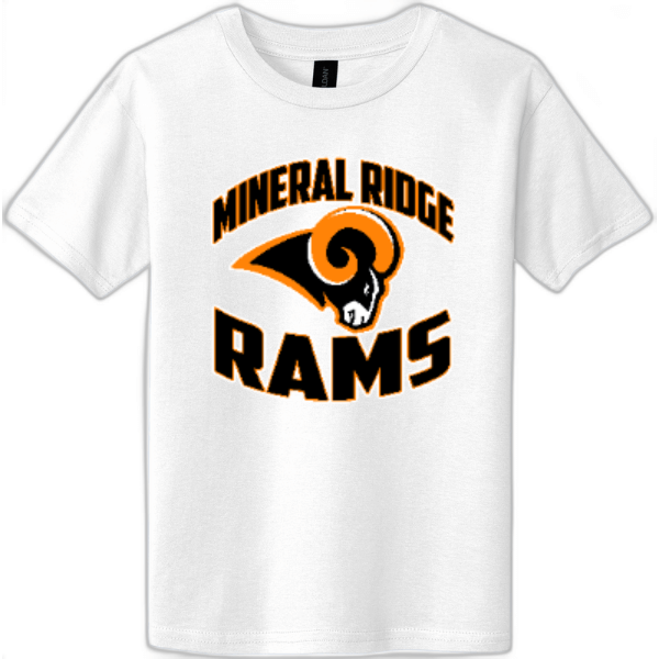 YOUTH Mineral Ridge Rams Tee