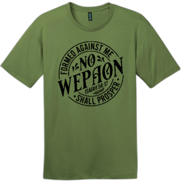 No Weapon American Tee