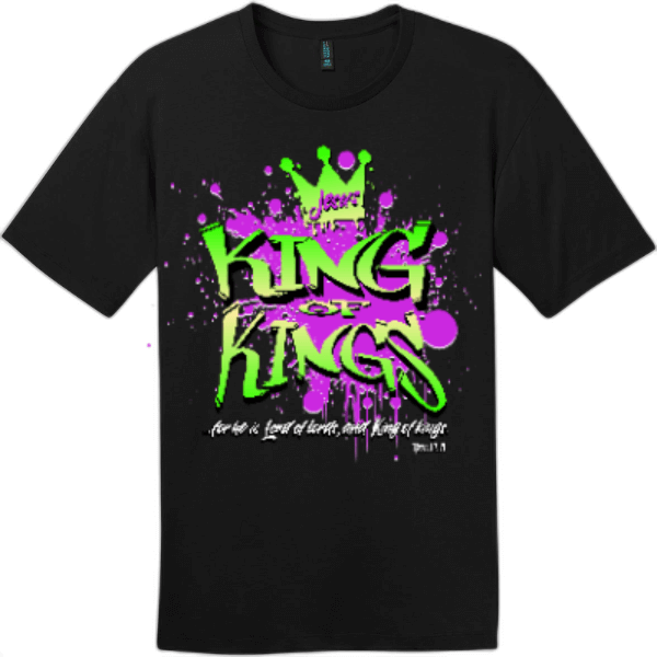 King of Kings Graffiti Tee