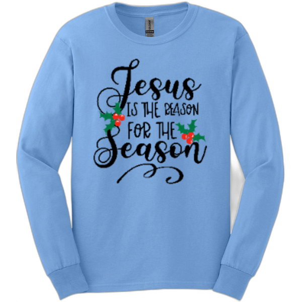 True Reason For The Season Long Sleeve Tee