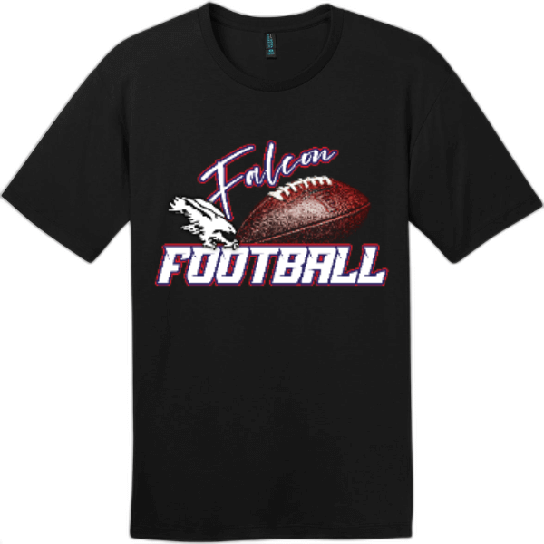 Austintown Falcon Football Screamin' Falcon Tee