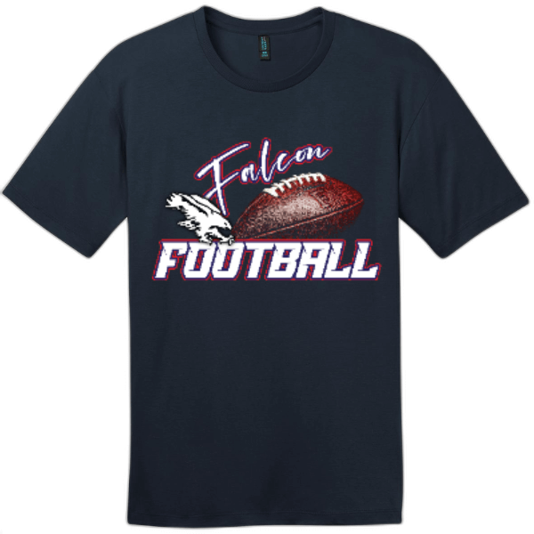 Austintown Falcon Football Screamin' Falcon Tee