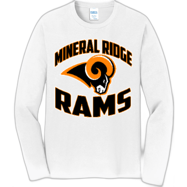 Mineral Ridge Rams Long Sleeve Tee
