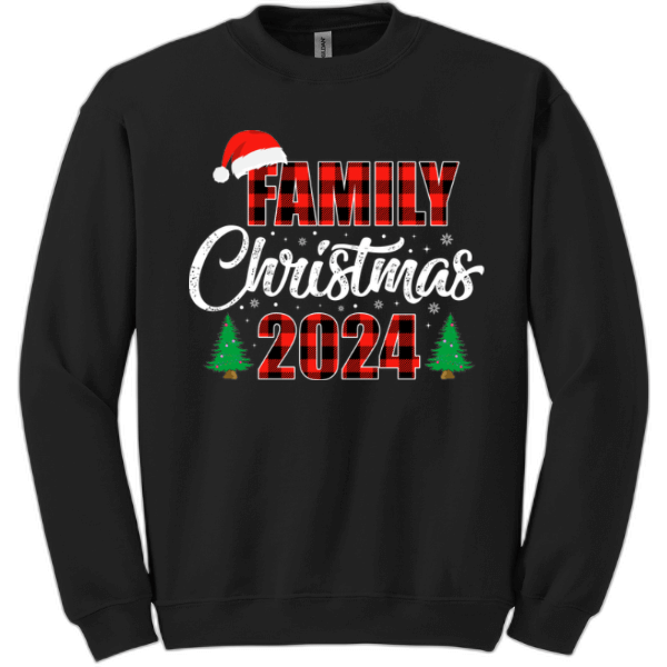 Family Christmas Sweatshirt