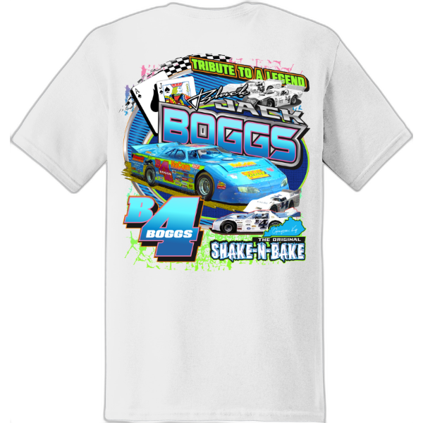 Jack Boggs Legend Tribute Tee