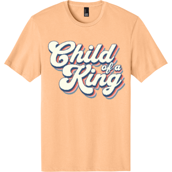 Child of A King Pastel T-Shirt