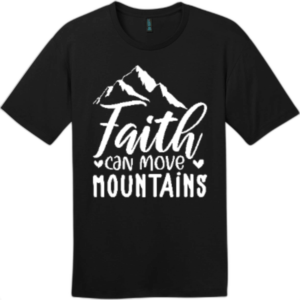 Faith Can Move Mountains Tee