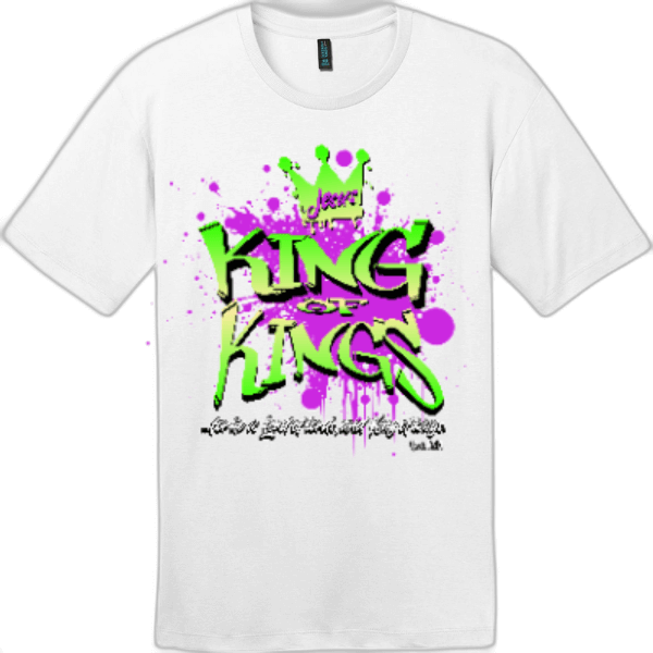 King of Kings Graffiti Tee
