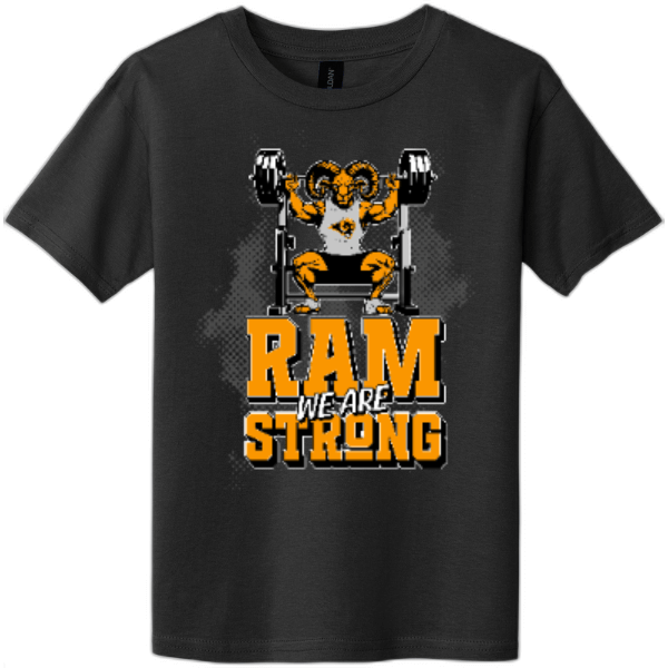 YOUTH We Are Ram Strong Tee