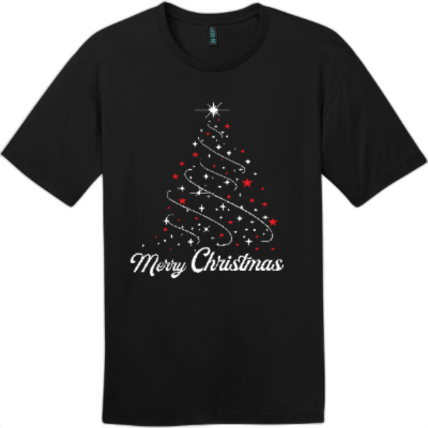 Merry Christmas Tree T-Shirt