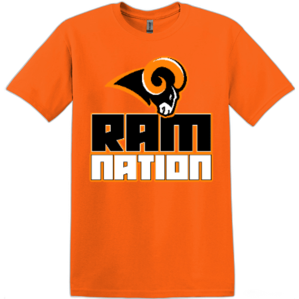 Mineral Ridge Ram Nation Tee