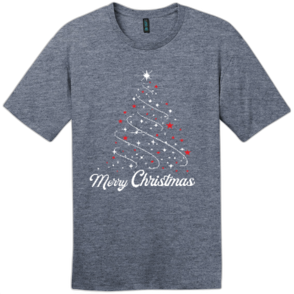 Merry Christmas Tree T-Shirt