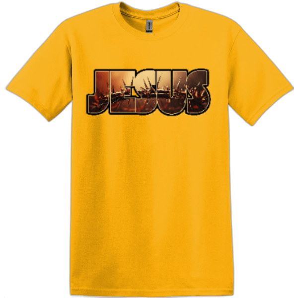 Jesus Crown of Thorns Tee