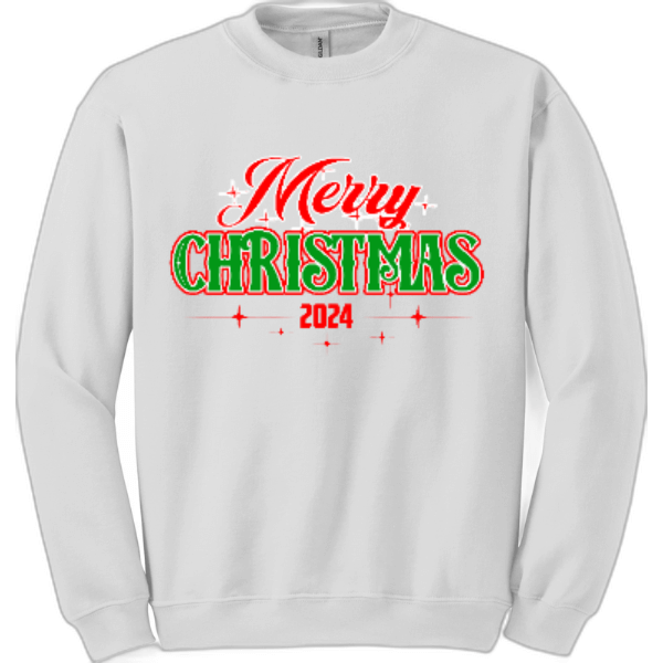 Merry Christmas 2024 Sweatshirt