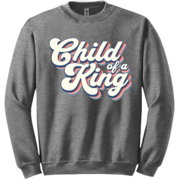 Child of A King Pastel Sweatshirt