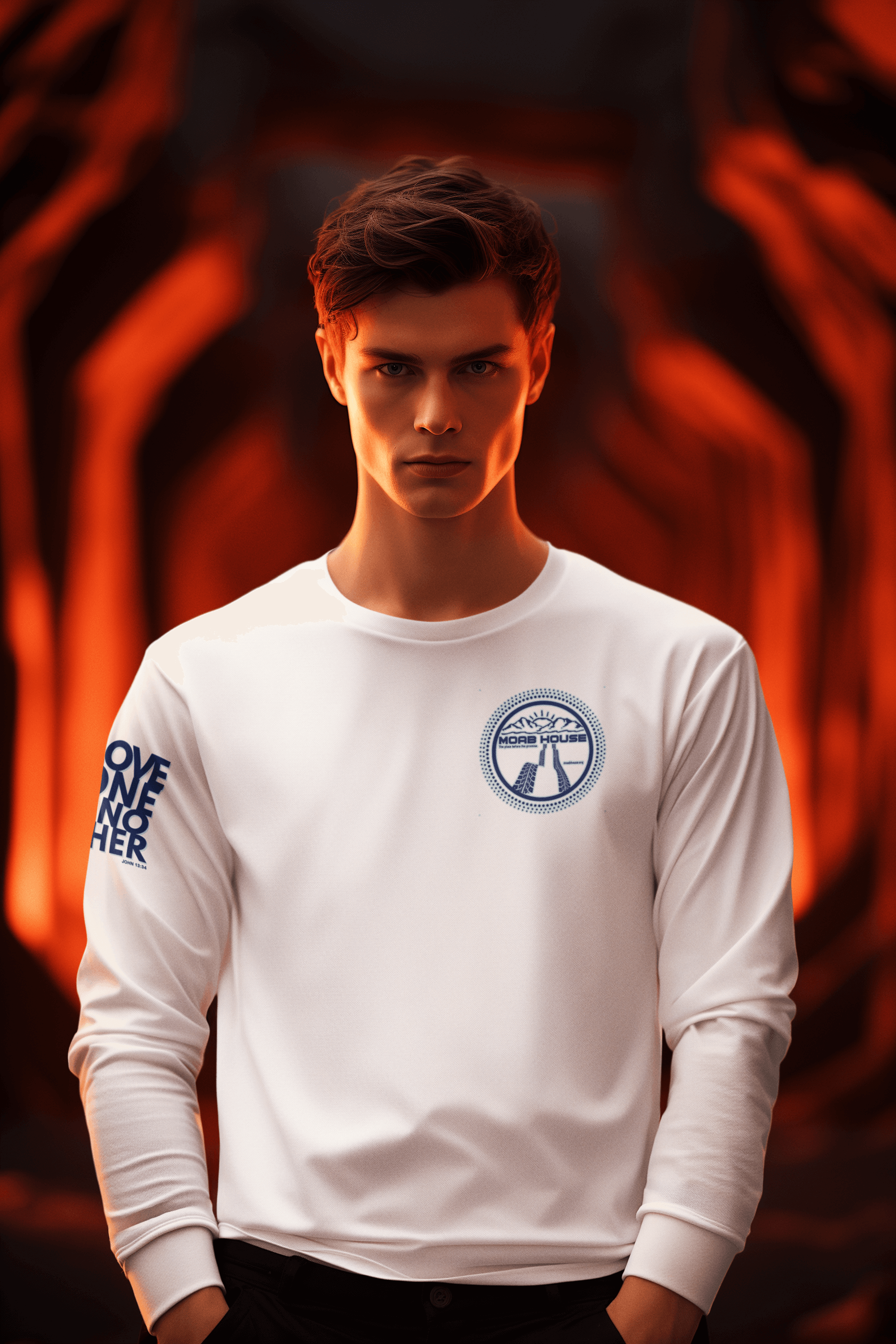 Moab House Love One Another t-Shirt