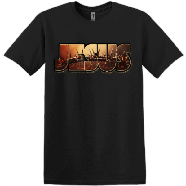 Jesus Crown of Thorns Tee