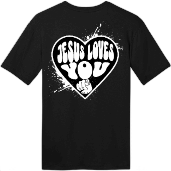 Jesus Loves You Tee