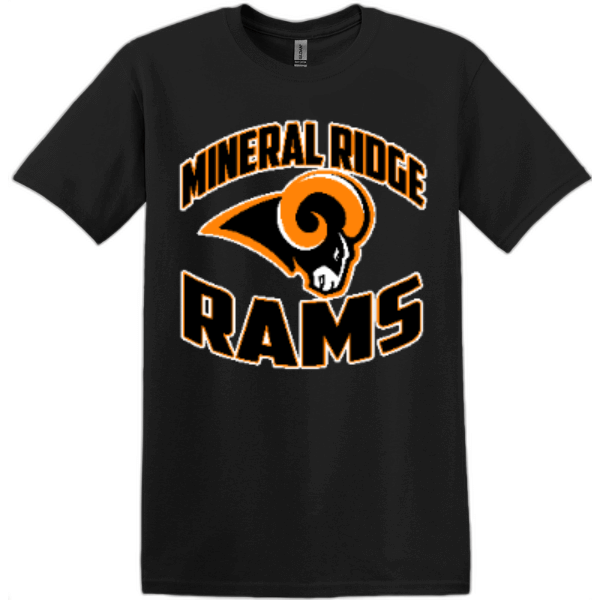 Mineral Ridge Rams Tee