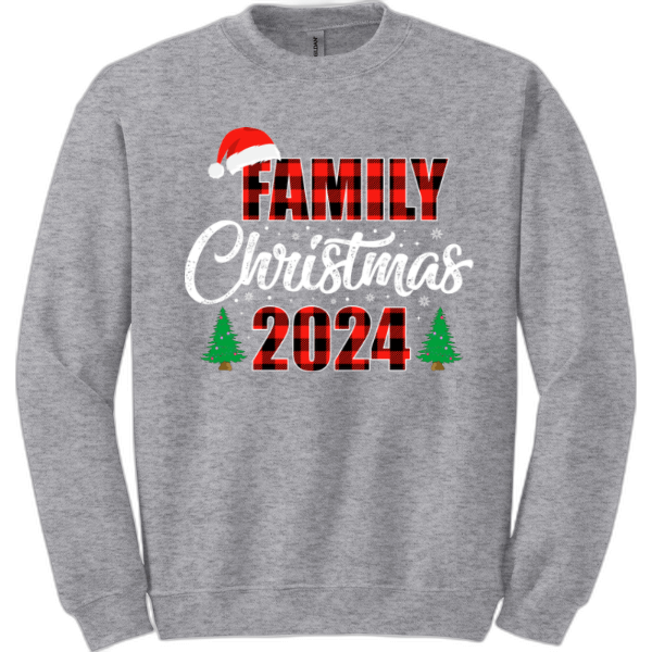 Family Christmas Sweatshirt