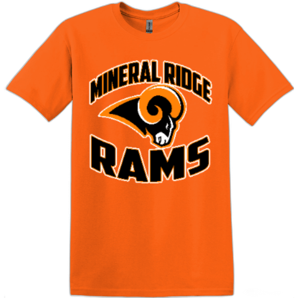 Mineral Ridge Rams Tee