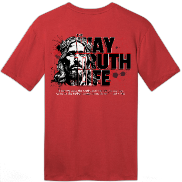 The Way Truth and Life Tee