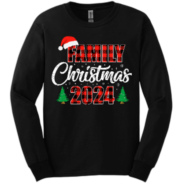 Family Christmas 2024 Long Sleeve Tee
